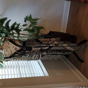 Embellished Handkerchief dress, NWOT